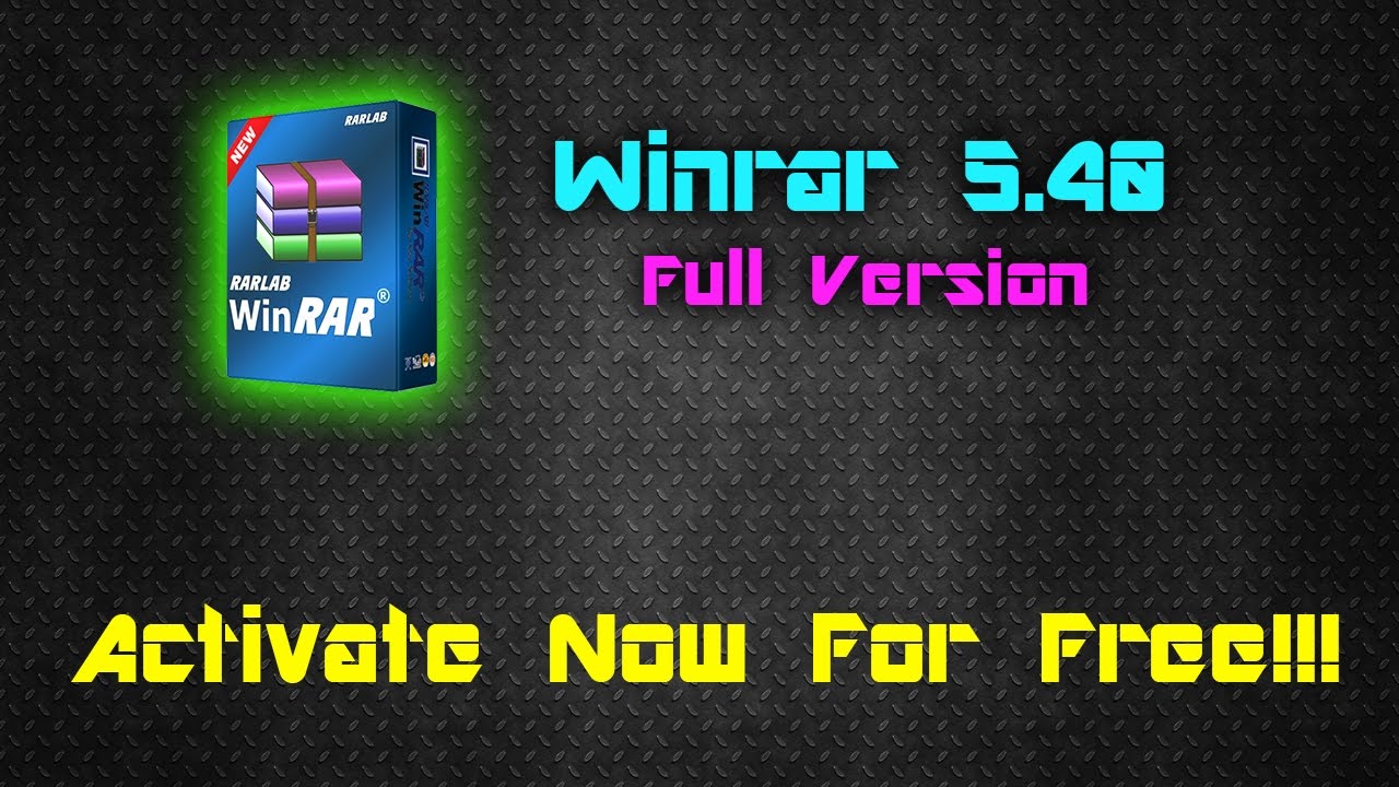 winrar 64 bit full free