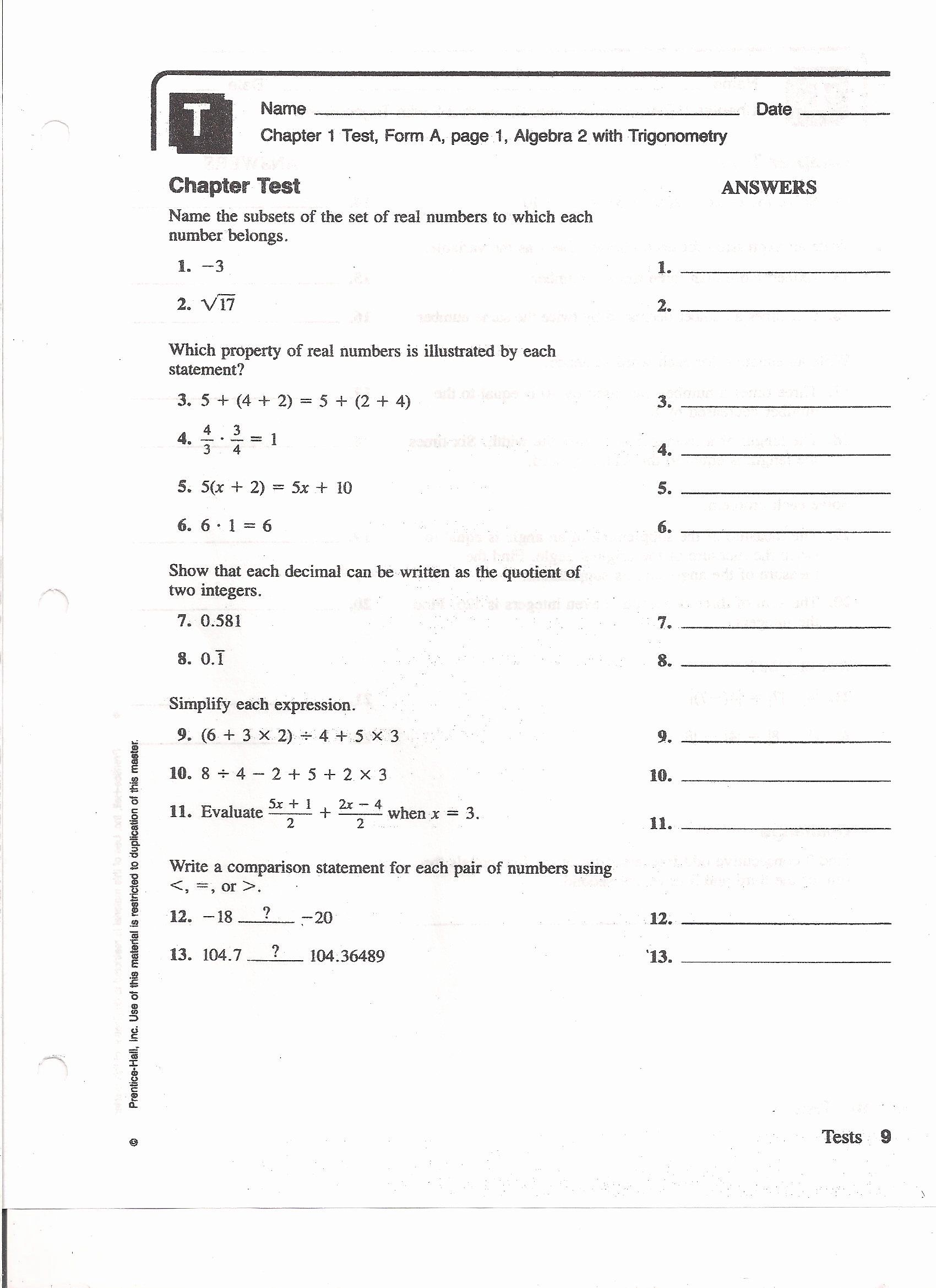 drivers training worksheets and answers